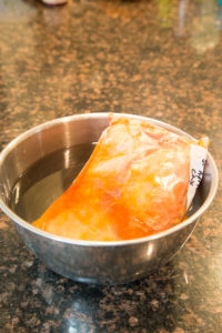 quick thawing freezer meals