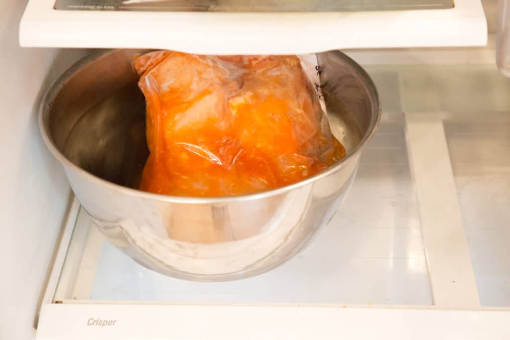 quick thawing freezer meals