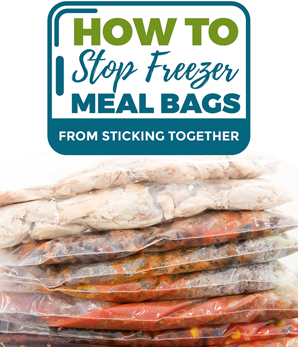 How to Stop Freezer Bags from Sticking