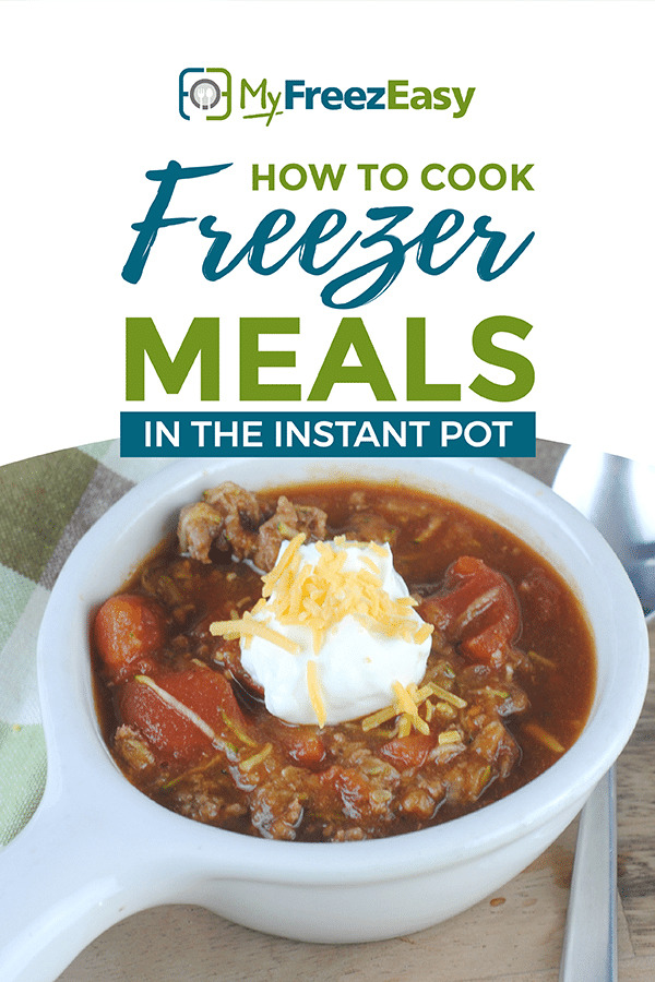 freezer to instant pot meals