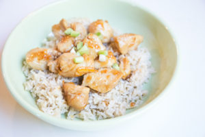 orange sesame chicken