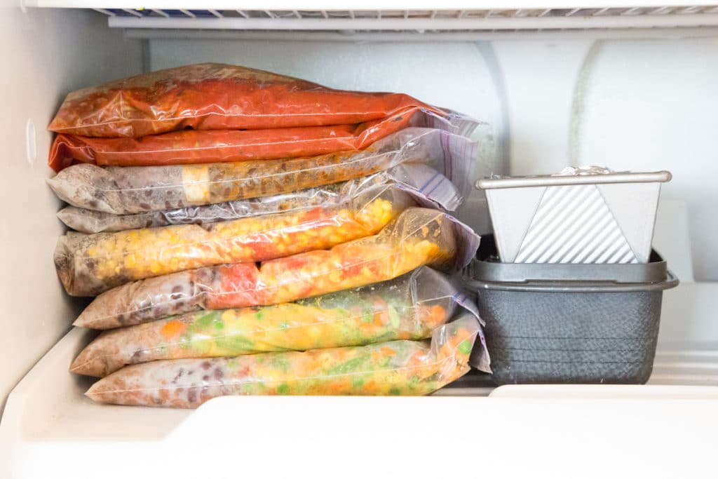 freezer meals