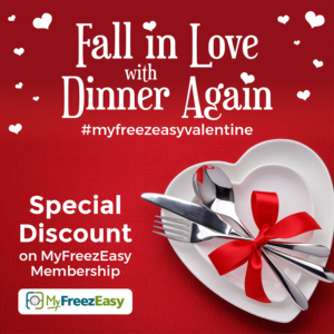 fall in love with dinner again
