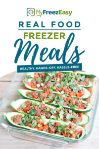 real food freezer meals