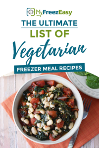 vegetarian freezer meals