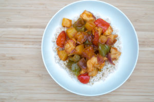 sweet and sour chicken