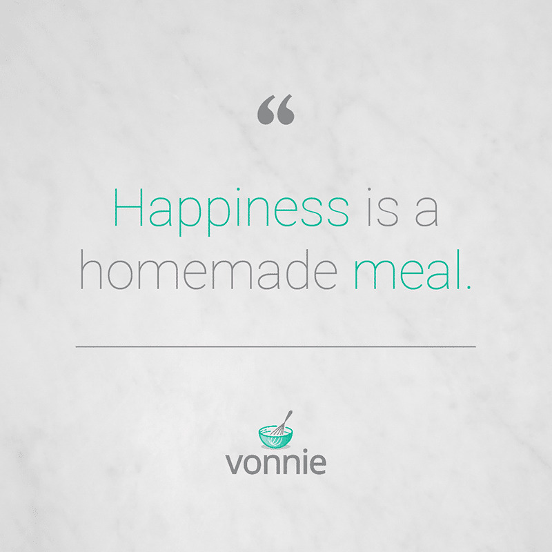 vonnie happiness is homemade