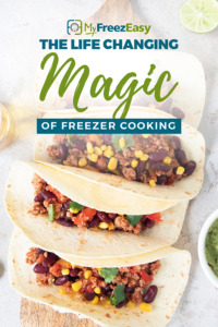 benefits of freezer cooking