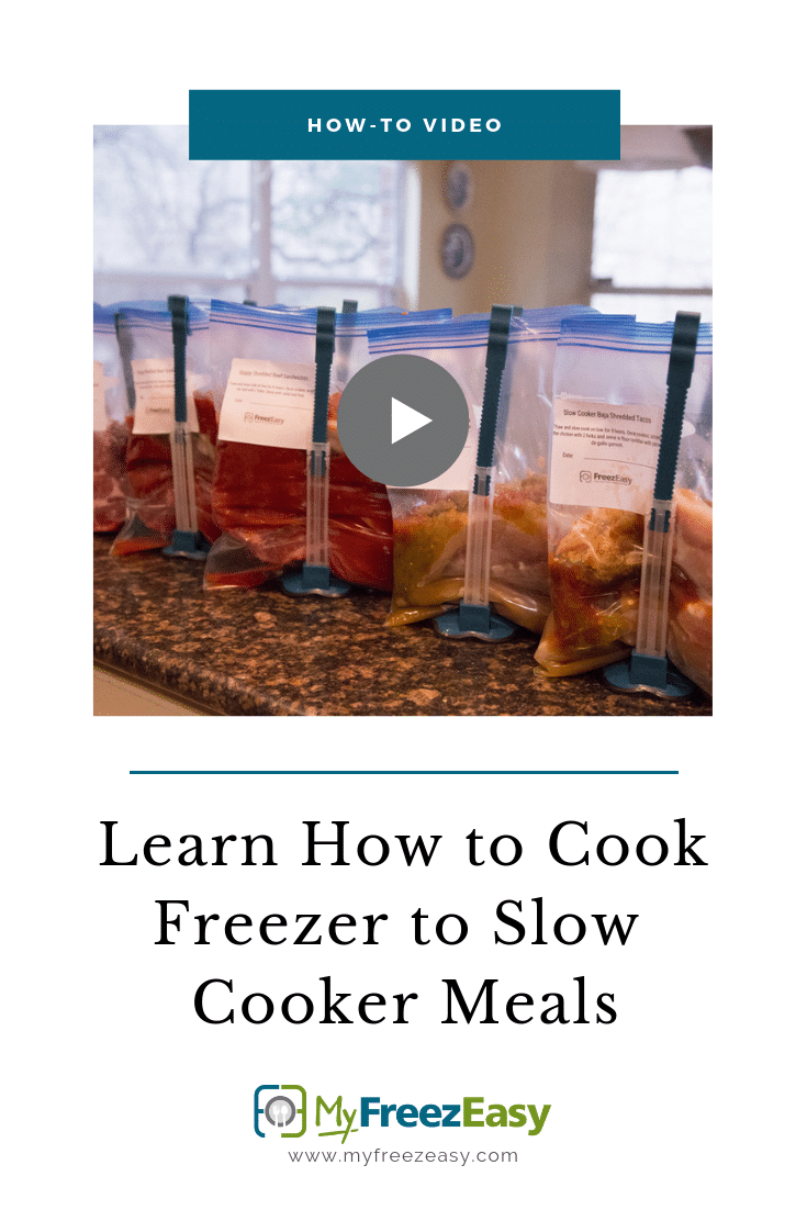 How to Cook Freezer to Slow Cooker Meals VIDEO