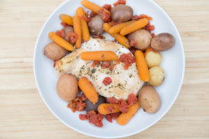 slow cooker italian chicken potatoes