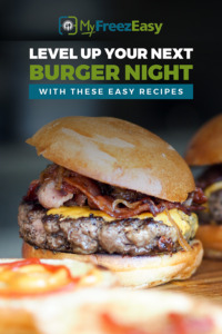 make ahead burger recipes