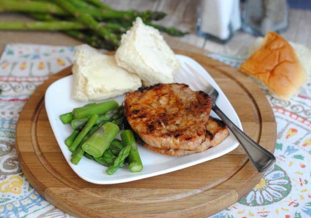 ultimate grilled pork chops