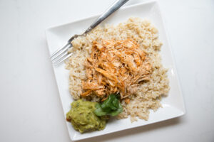 instant pot enchilada chicken