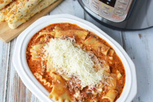 instant pot lasagna