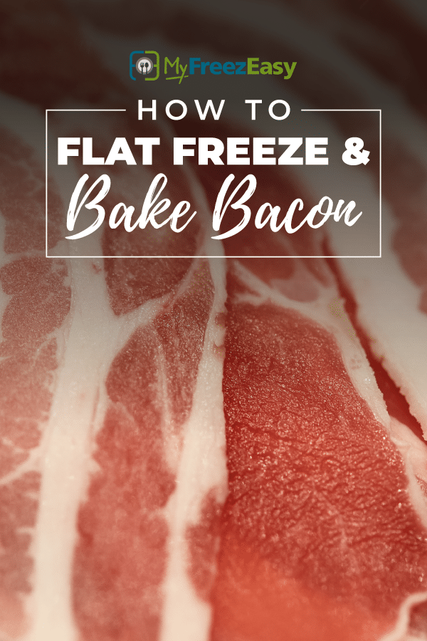 how to flat freeze bacon
