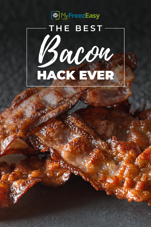 how to flat freeze bacon