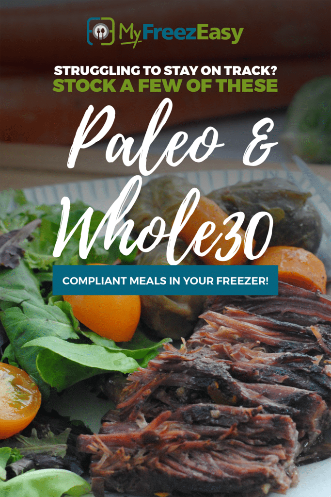 best paleo whole 30 freezer meals