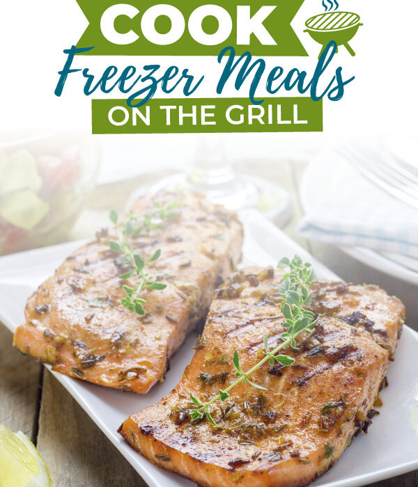 Make Ahead Meals for the Grill