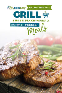 make ahead meals for the grill