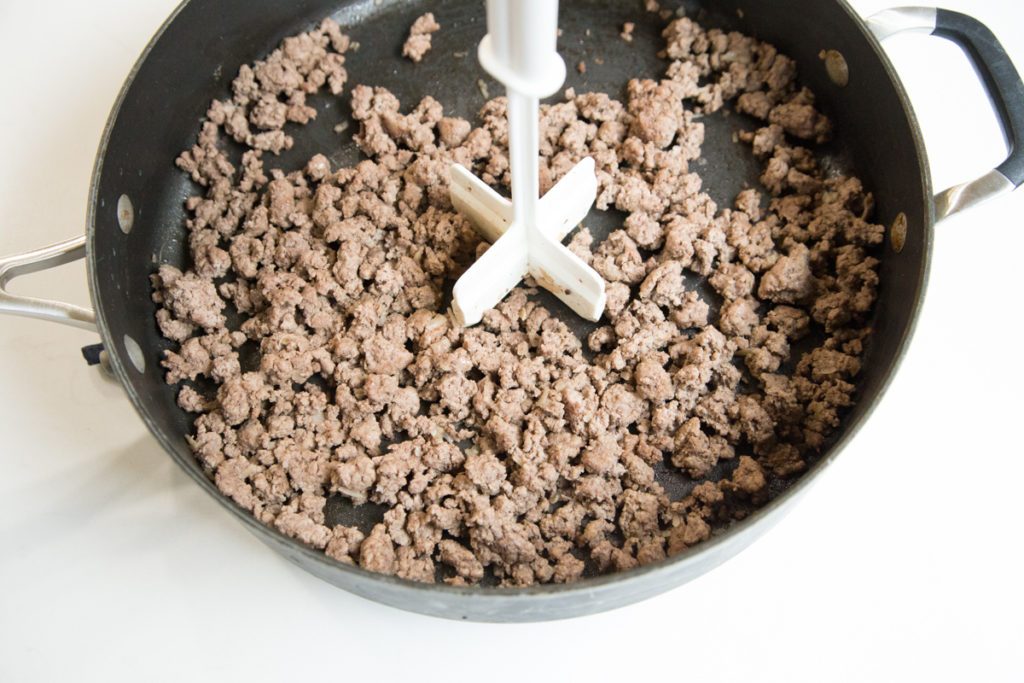 how to freeze ground beef