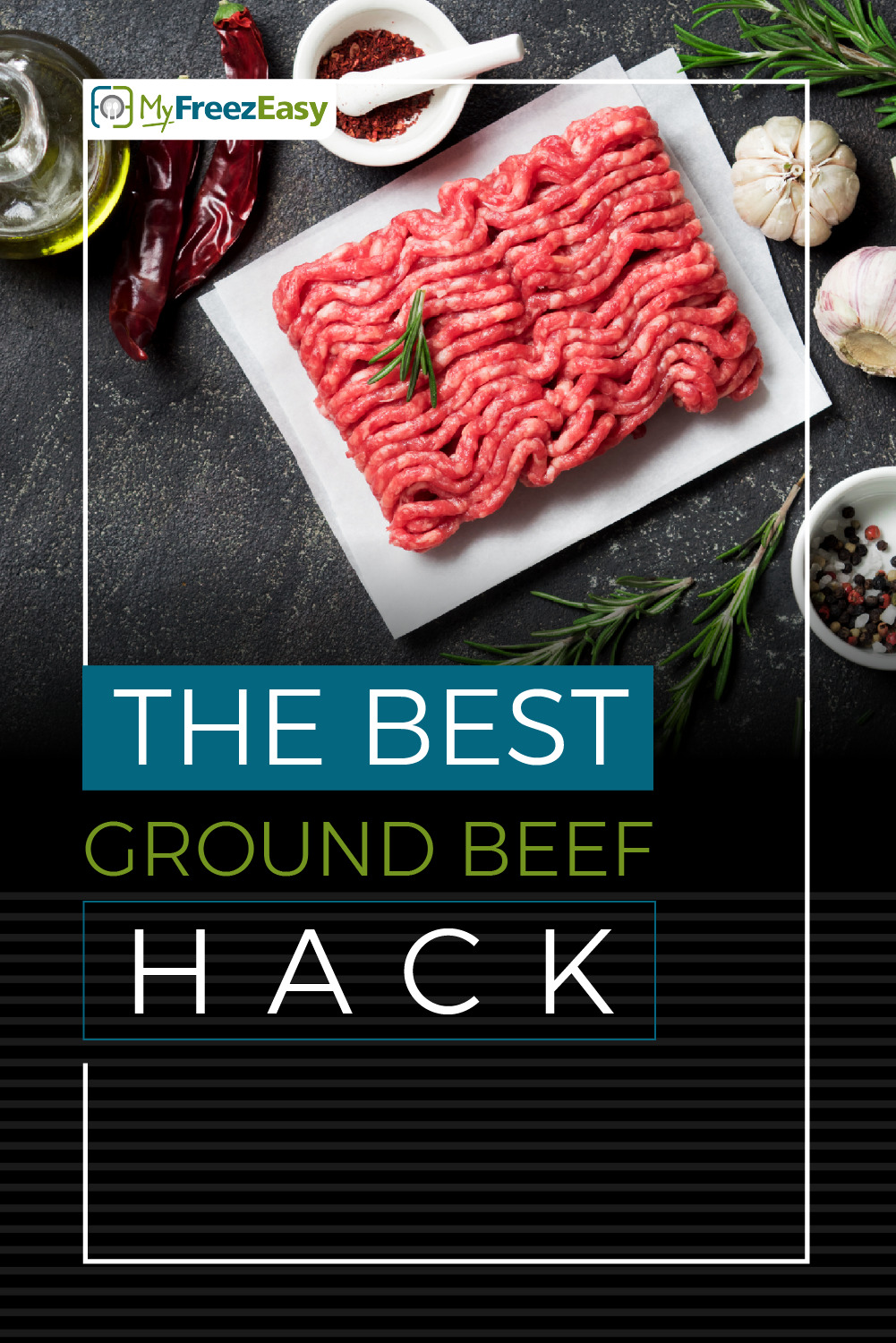 how to freeze ground beef