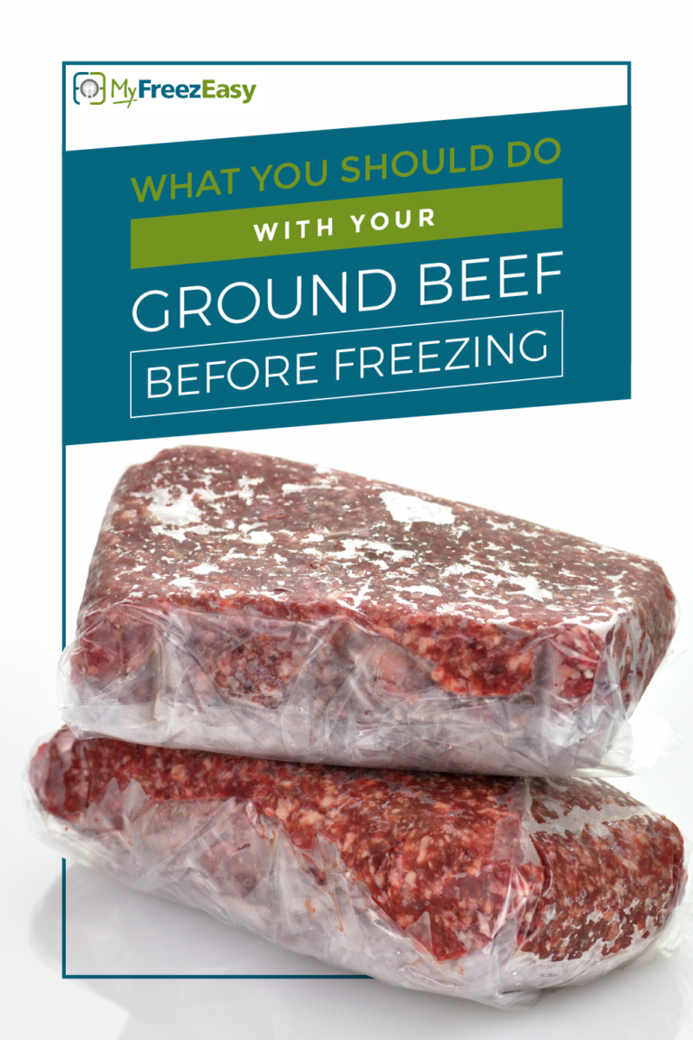 How to Freeze Ground Beef to Save Time & Money MyFreezEasy