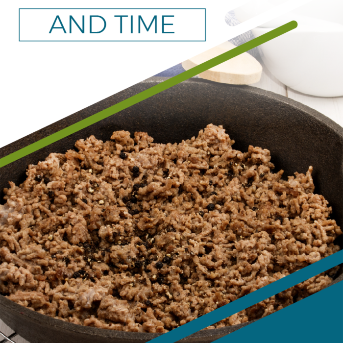 Brown Your Ground Beef Before Freezing to Save Money & Time