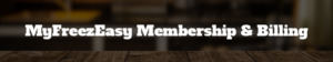 membership and billing