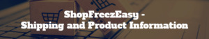 shopfreezeasy online store