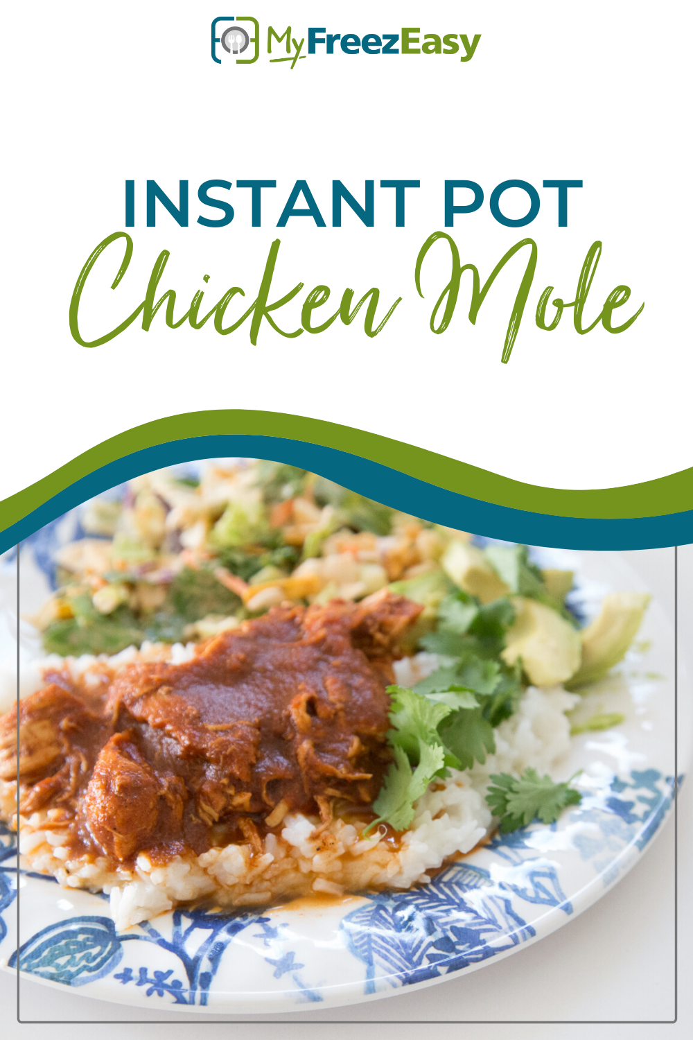 Instant pot chicken discount mole