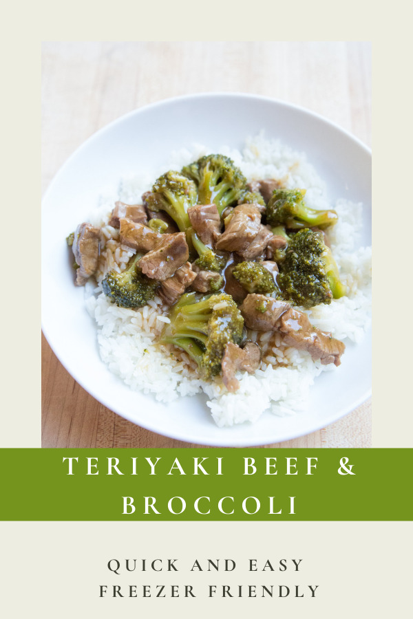 Teriyaki Beef & Broccoli - MyFreezEasy