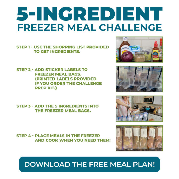 VIDEO: 5-Ingredient Freezer Meal Prep